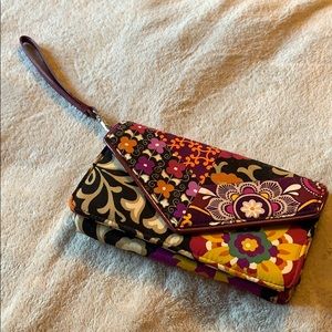 Vera Bradley Clutch